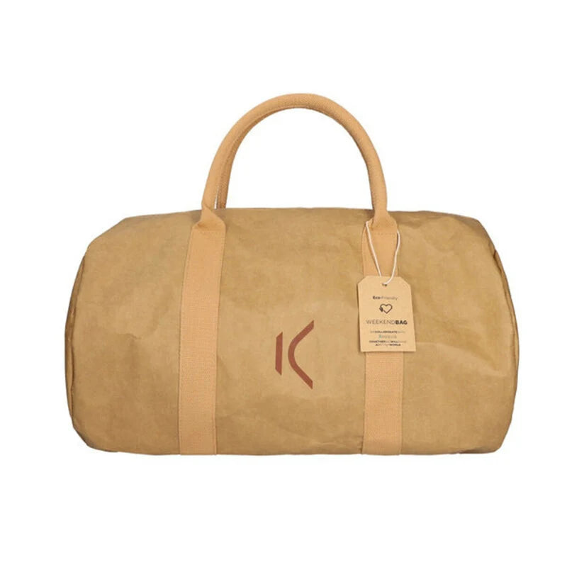 Borsa da Viaggio KSIX Carta Kraft Marrone Eco